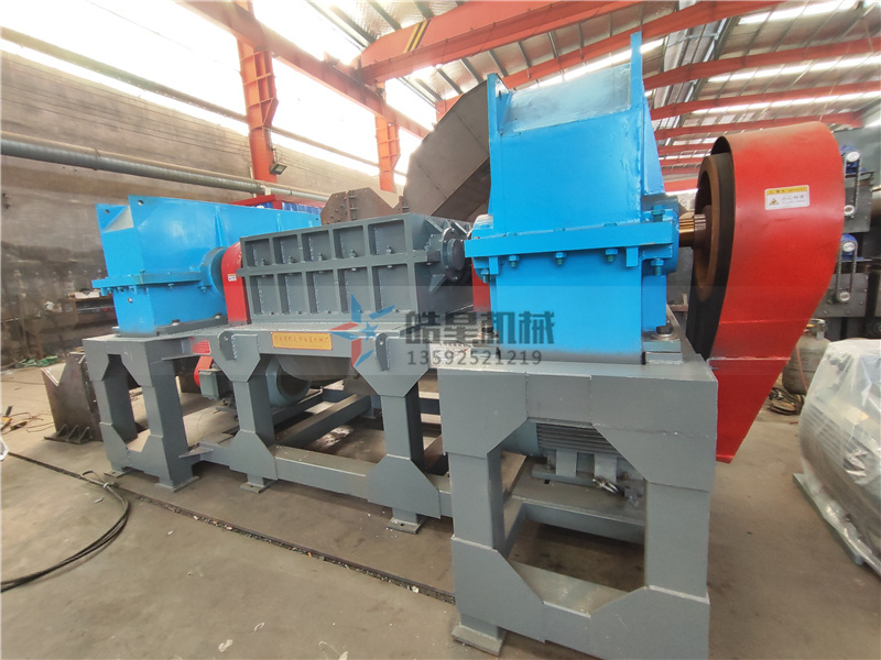 解鎖金屬撕碎機的產量與效益的關系